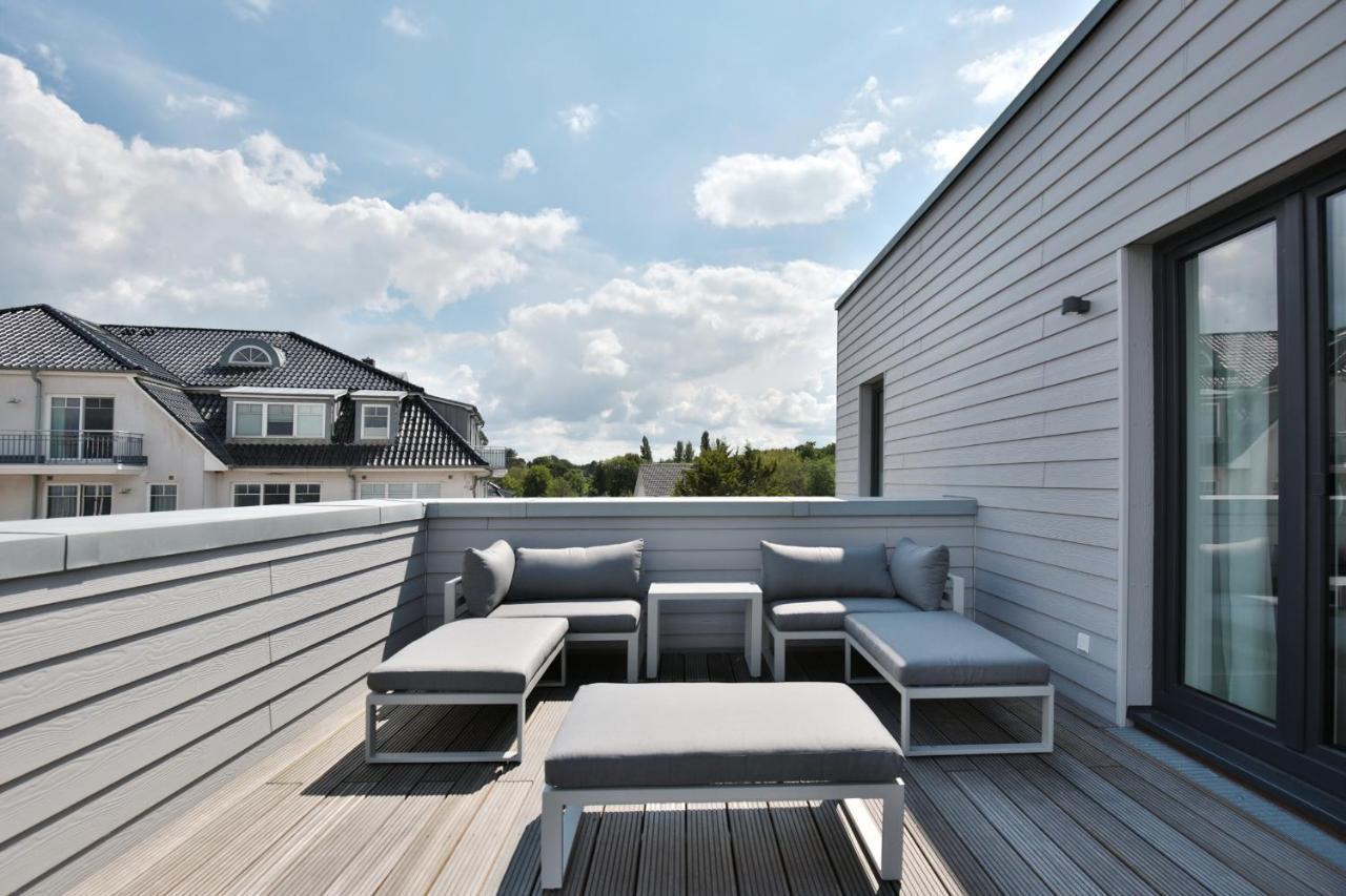 Strandperle Ostsee Penthouse Suite 2 Niendorf  Ngoại thất bức ảnh
