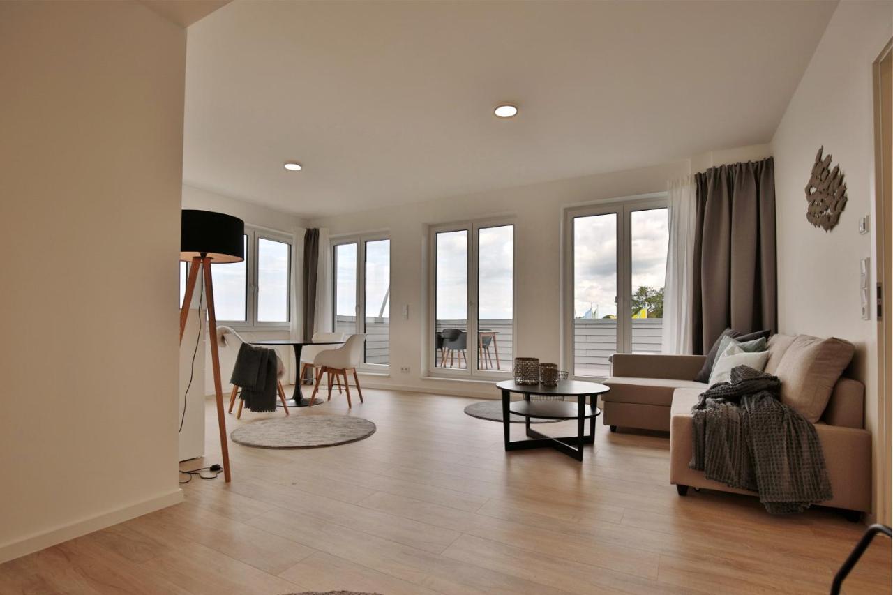 Strandperle Ostsee Penthouse Suite 2 Niendorf  Ngoại thất bức ảnh