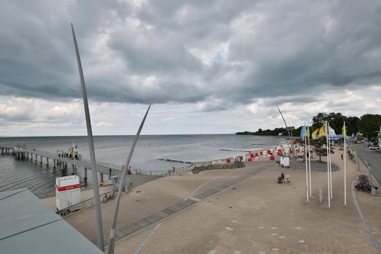 Strandperle Ostsee Penthouse Suite 2 Niendorf  Ngoại thất bức ảnh