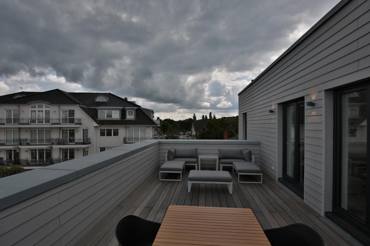 Strandperle Ostsee Penthouse Suite 2 Niendorf  Ngoại thất bức ảnh
