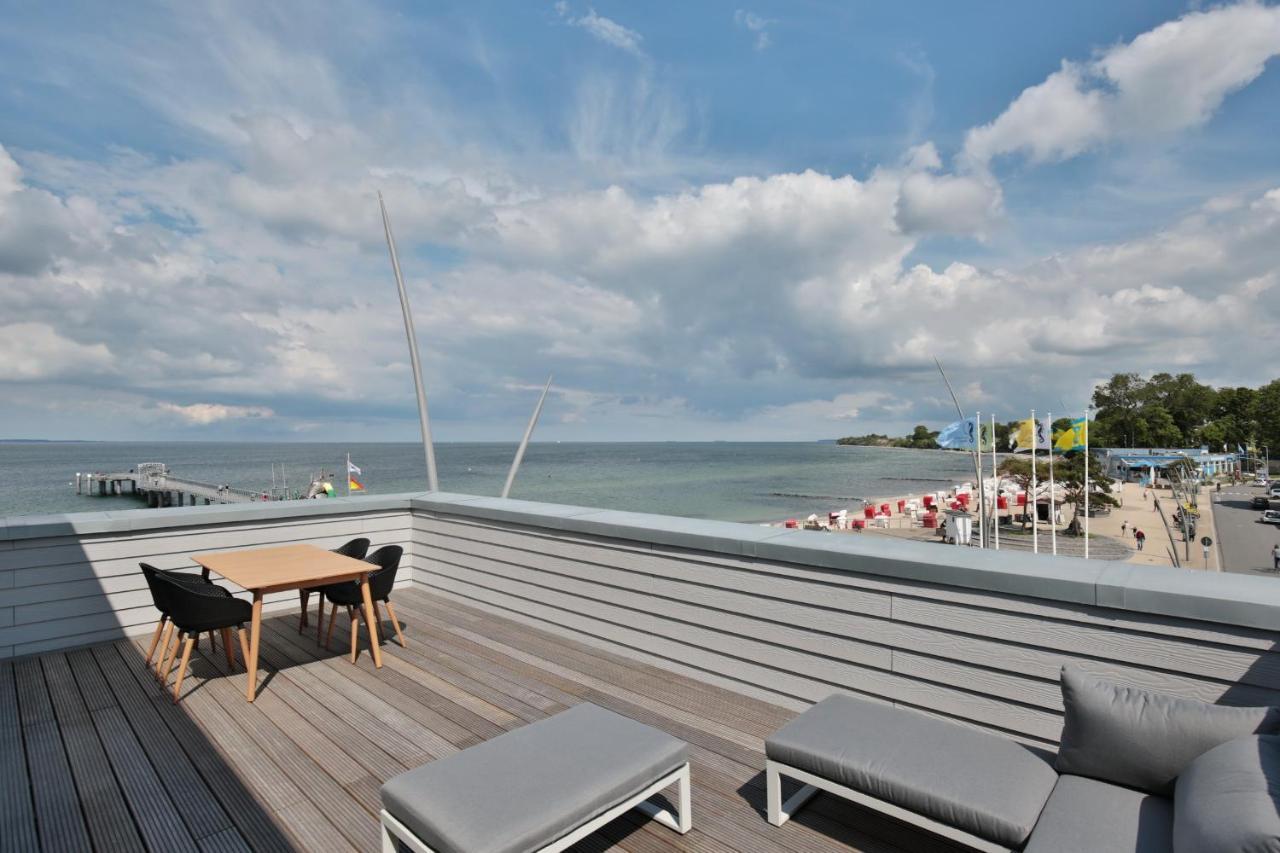 Strandperle Ostsee Penthouse Suite 2 Niendorf  Ngoại thất bức ảnh