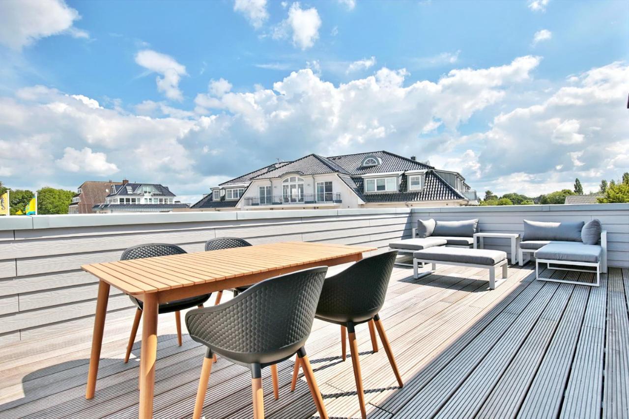 Strandperle Ostsee Penthouse Suite 2 Niendorf  Ngoại thất bức ảnh