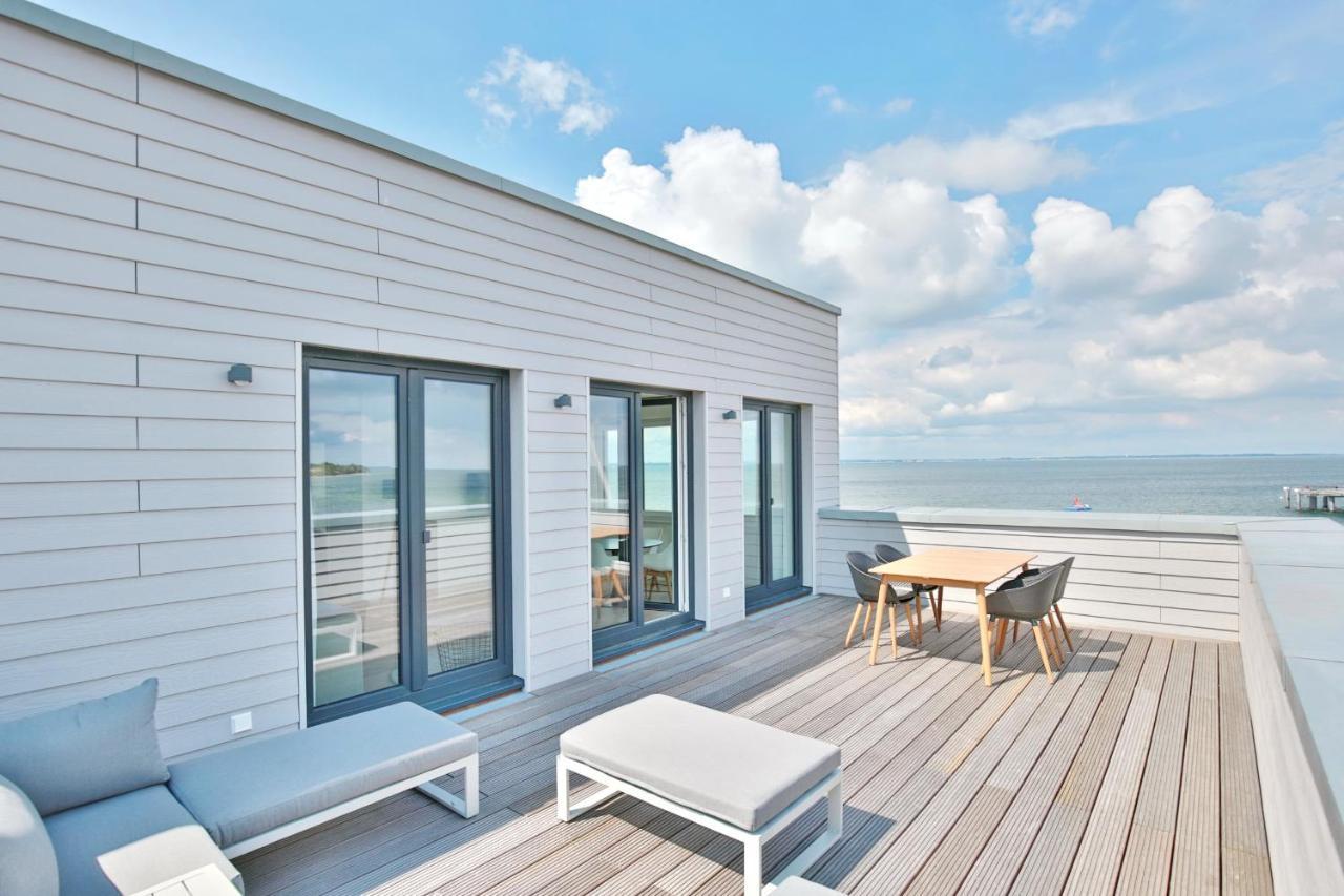 Strandperle Ostsee Penthouse Suite 2 Niendorf  Ngoại thất bức ảnh